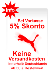 Vorkasse lohnt sich!